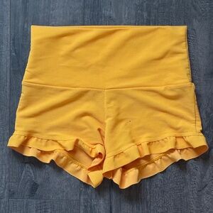 Free People Movement + Onzie | Flirty Shorty Shorts — Size M/L